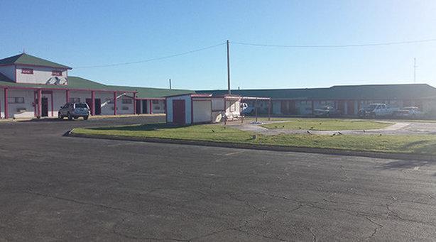 Executive Inn Fort Stockton Exteriör bild