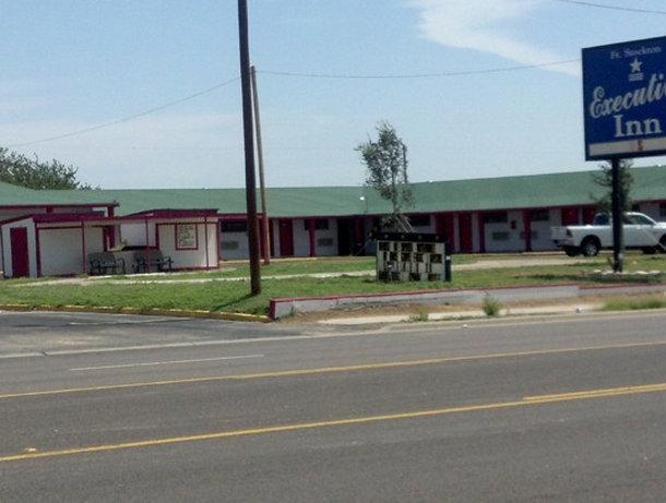 Executive Inn Fort Stockton Exteriör bild