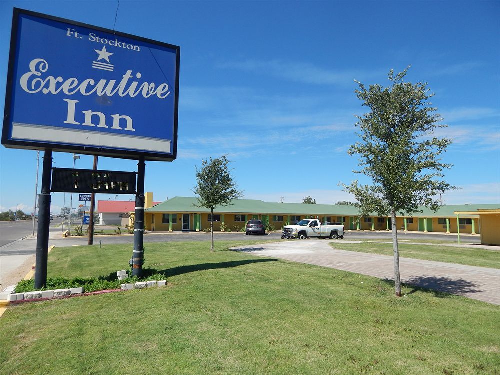 Executive Inn Fort Stockton Exteriör bild