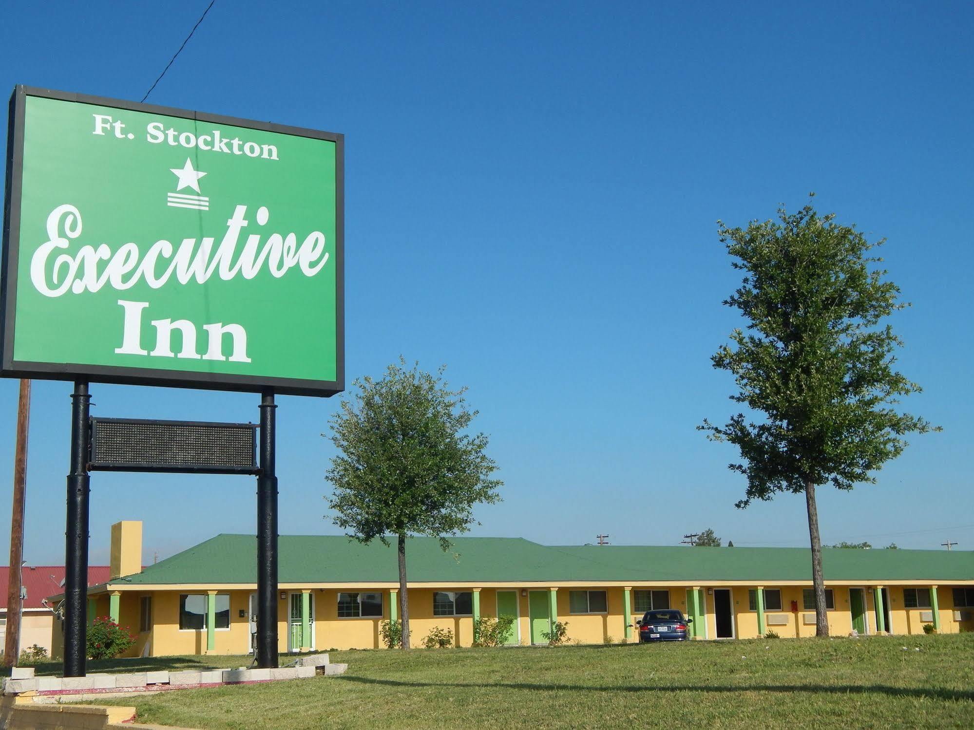 Executive Inn Fort Stockton Exteriör bild