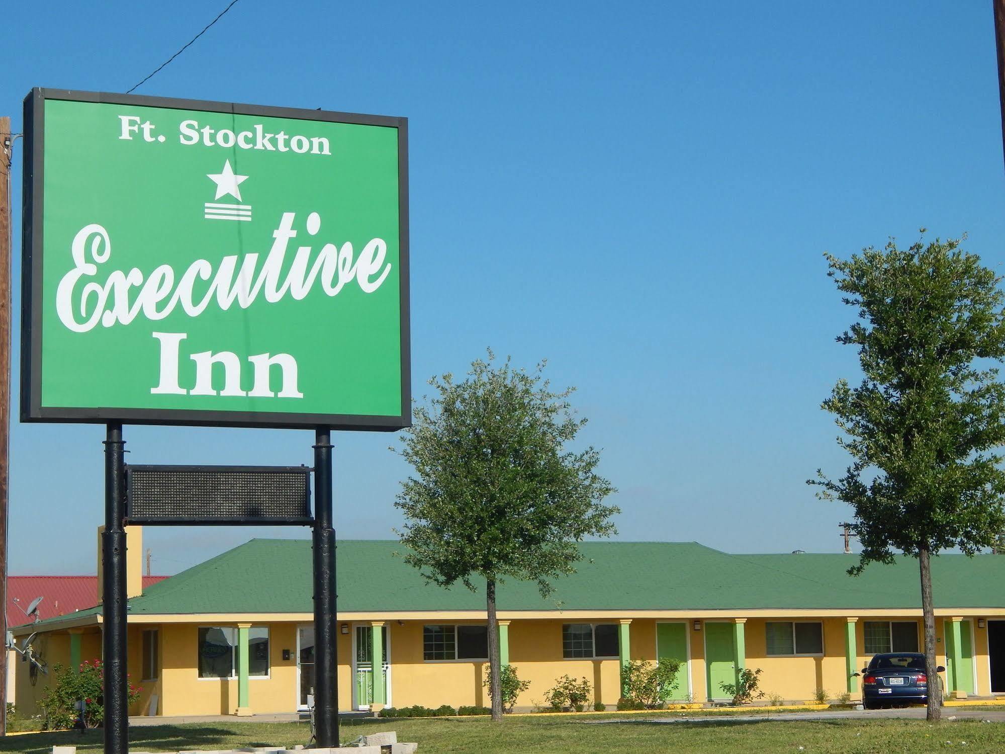 Executive Inn Fort Stockton Exteriör bild